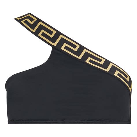 versace one shoulder swimsuit|Versace swimsuit women.